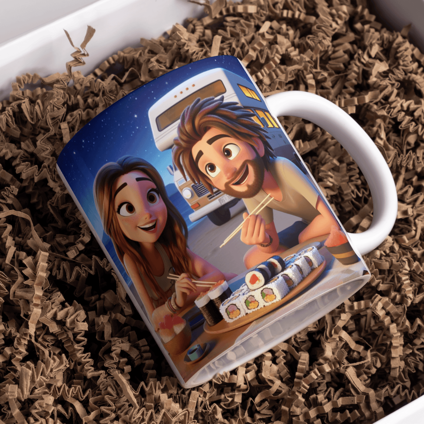 Taza Personalizada Disney Pixar - Our Story