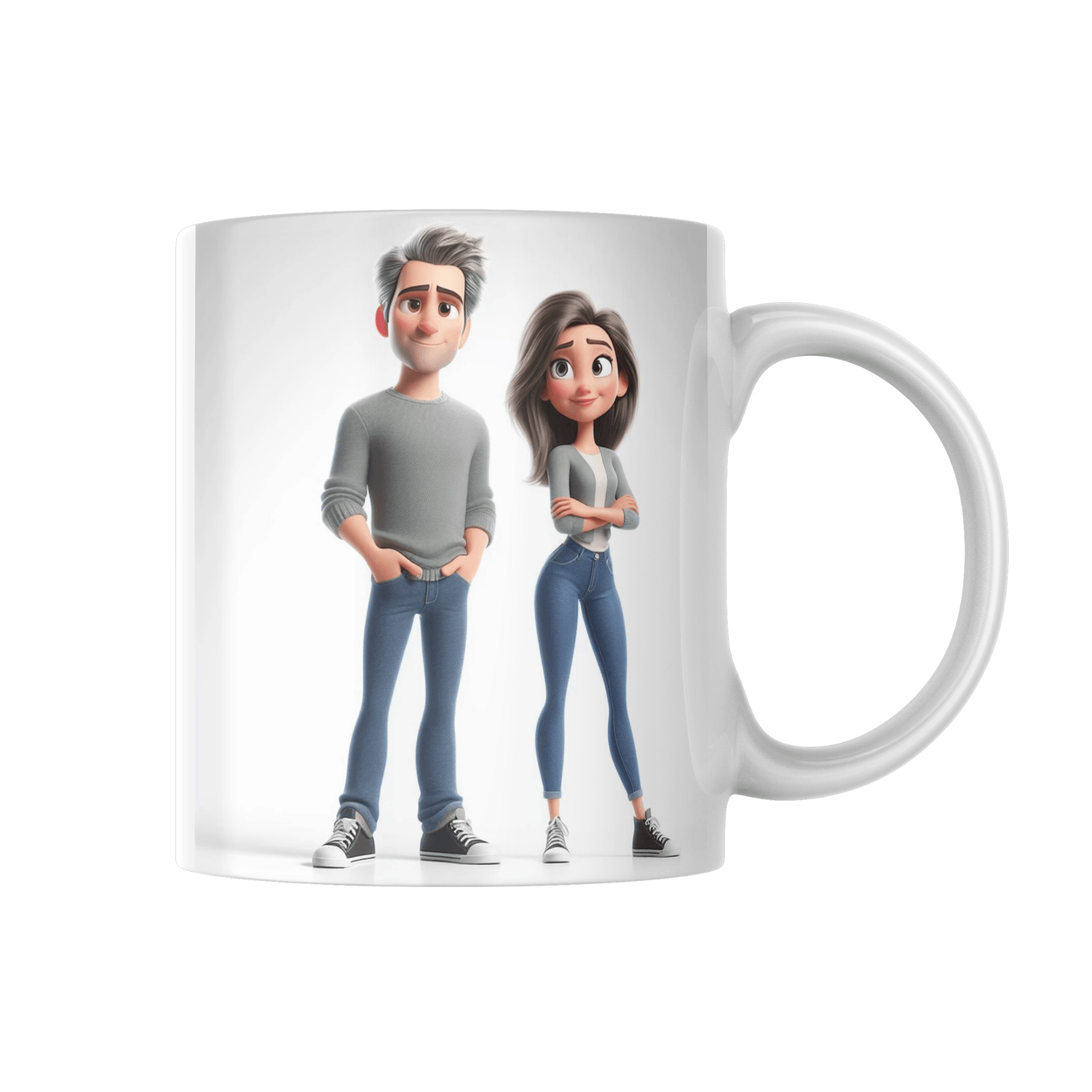 Taza Personalizada Disney Pixar - Our Story