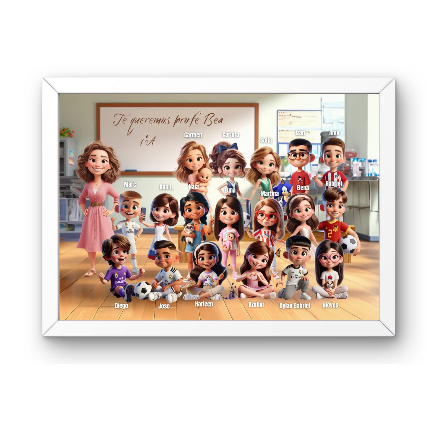 Orla Personalizada - Estilo Disney