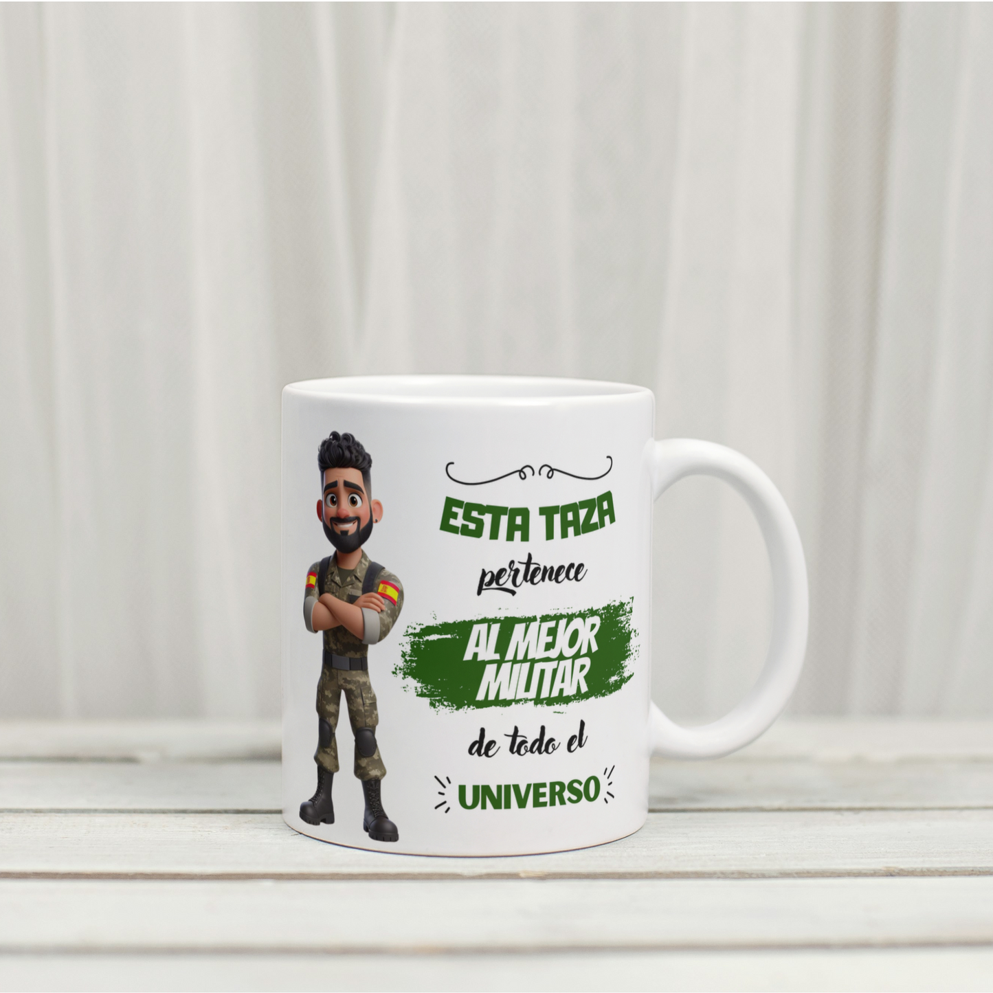 Taza Personalizada - Edición Profesiones