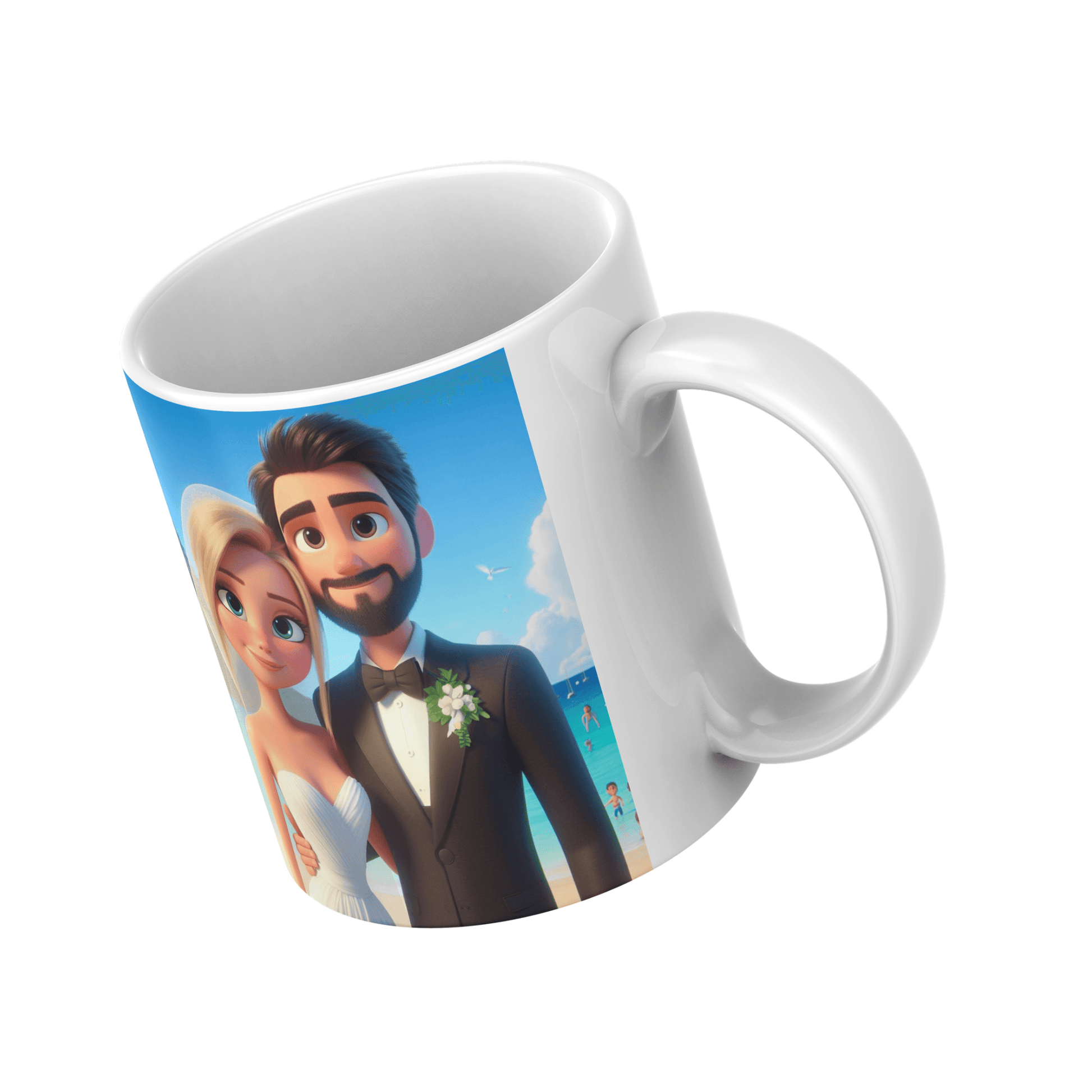 Taza Personalizada Disney Pixar - Our Story