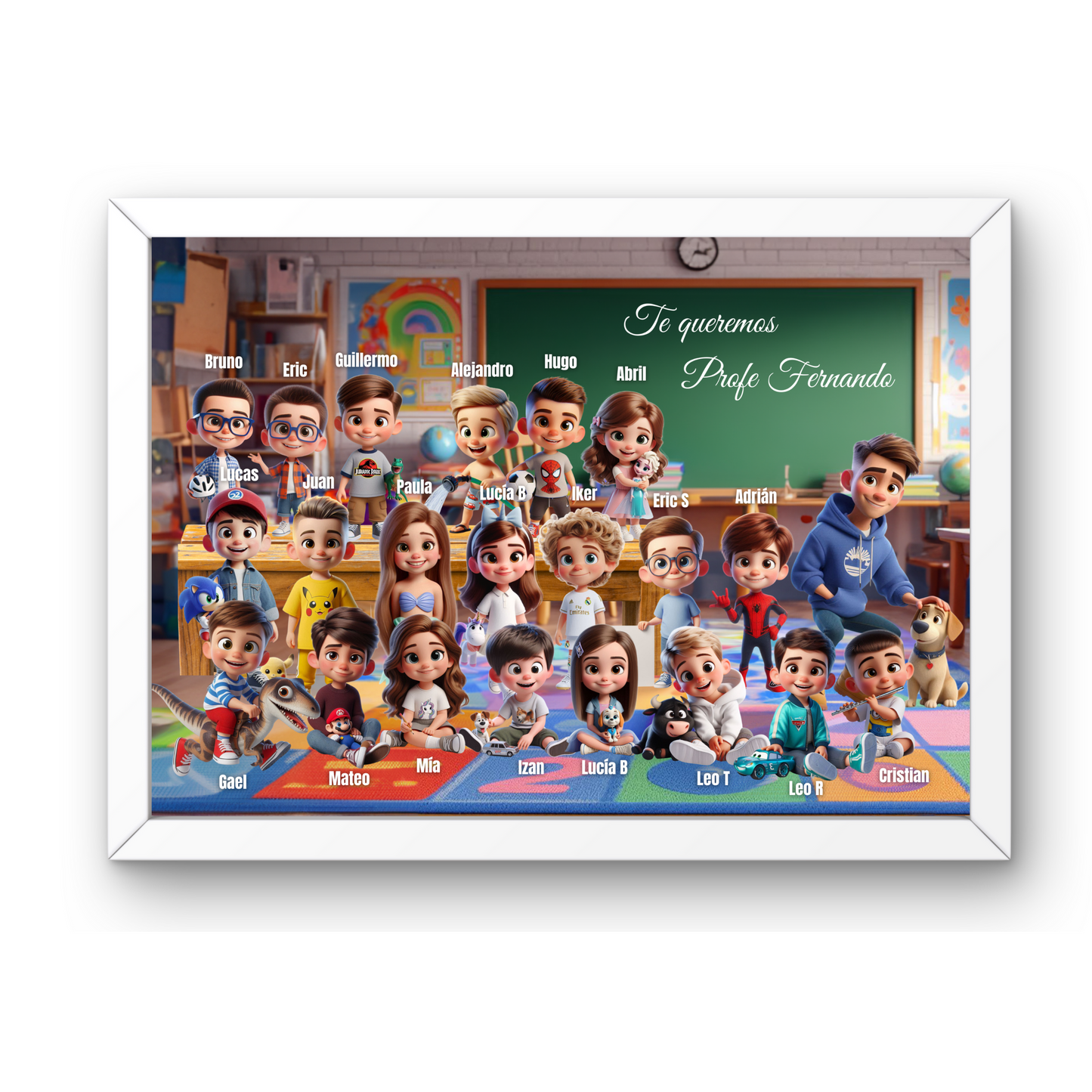 Orla Personalizada - Estilo Disney