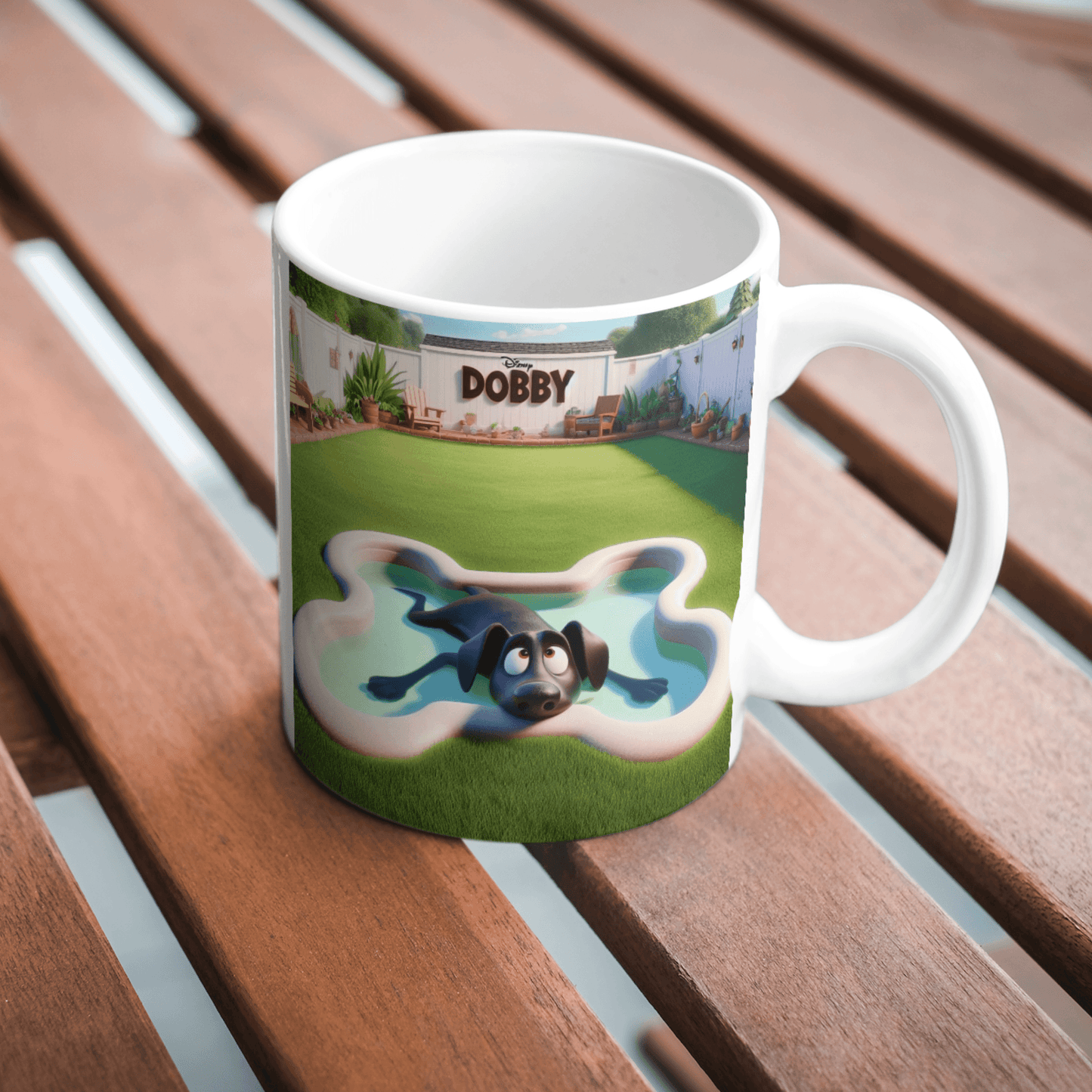 Taza Personalizada Disney Pixar - Our Story