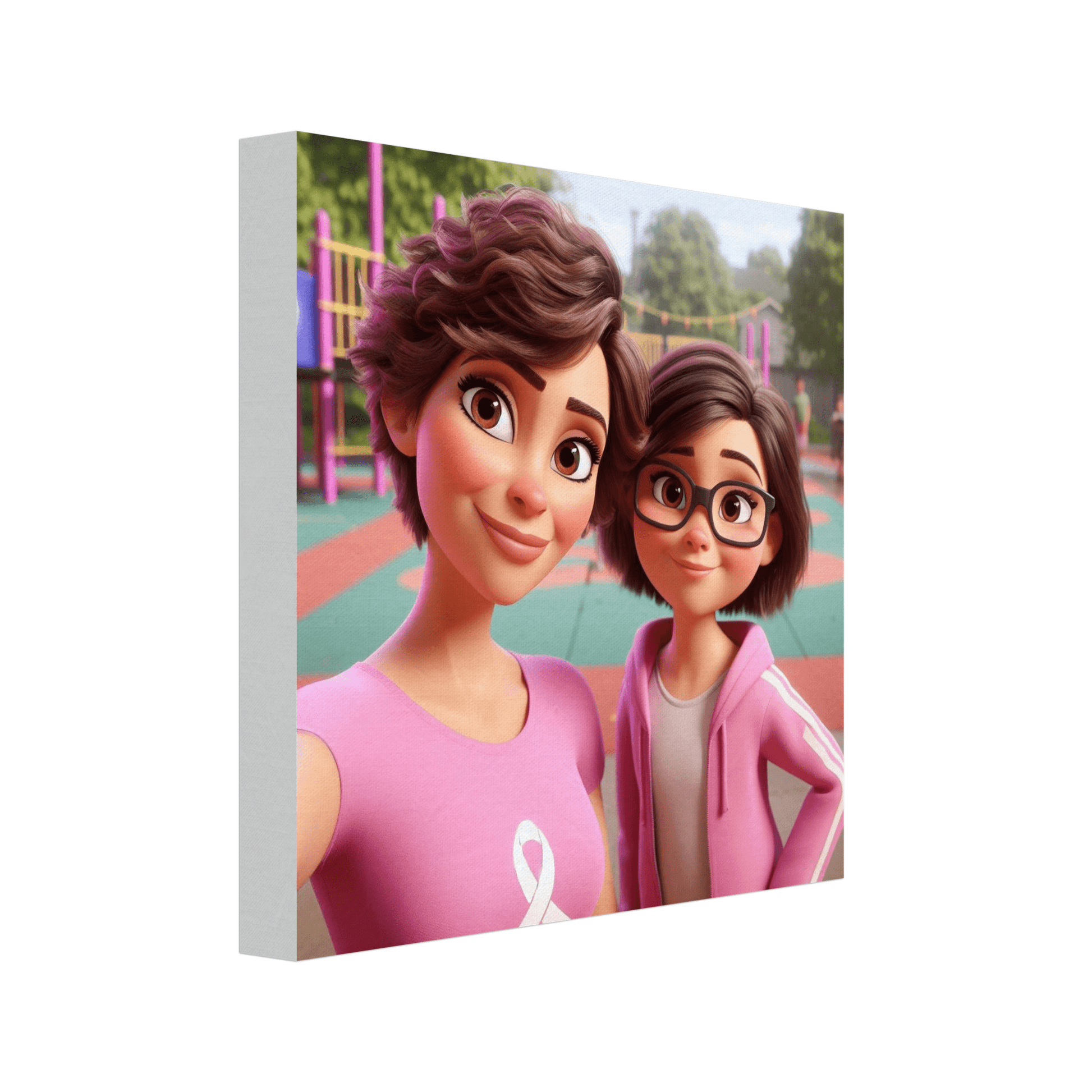 Lienzo Personalizado Disney Pixar - Our Story