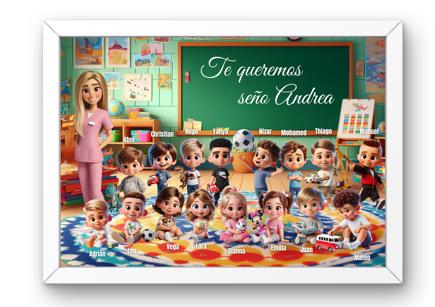 Orla Personalizada - Estilo Disney