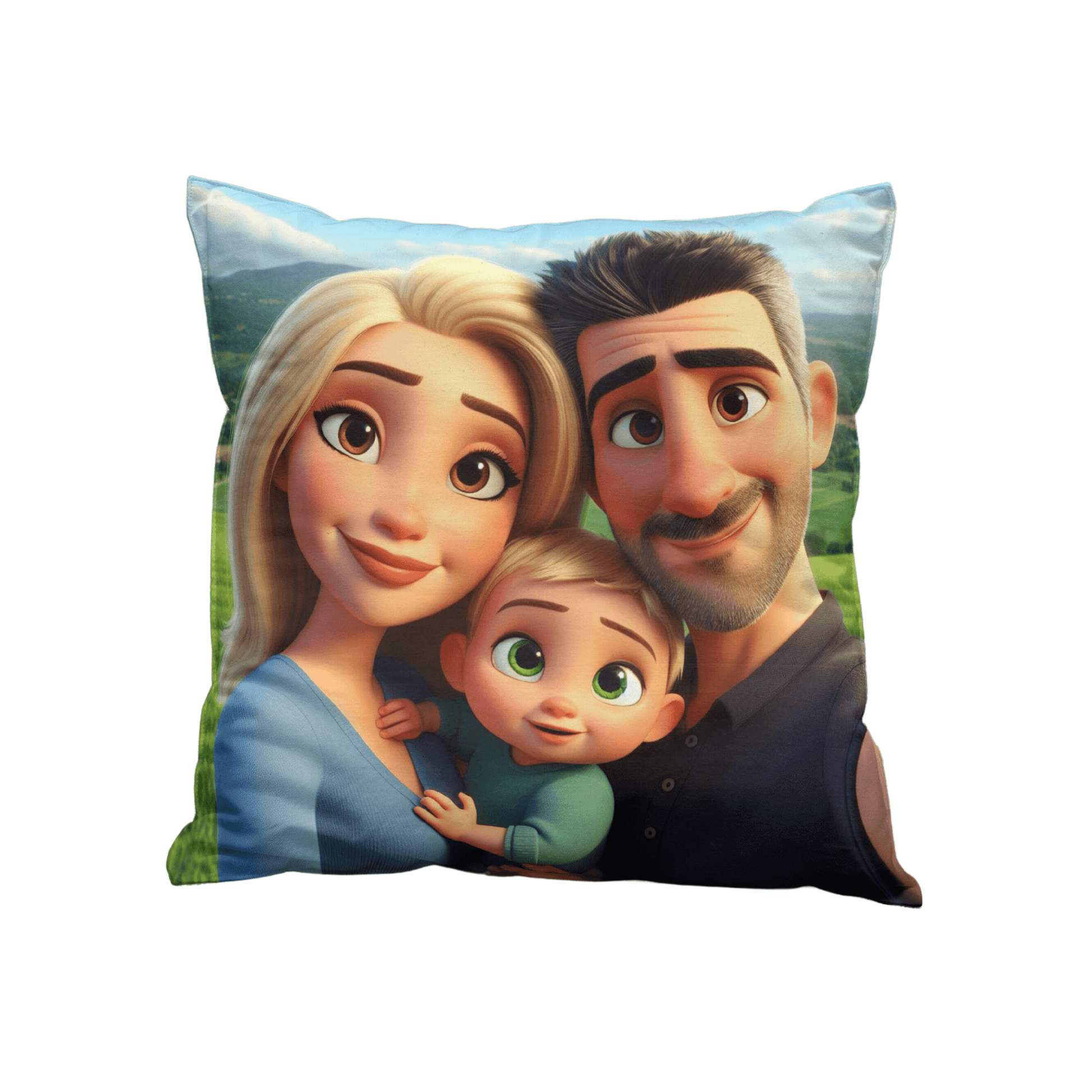 Cojin Personalizado Disney Pixar - Our Story