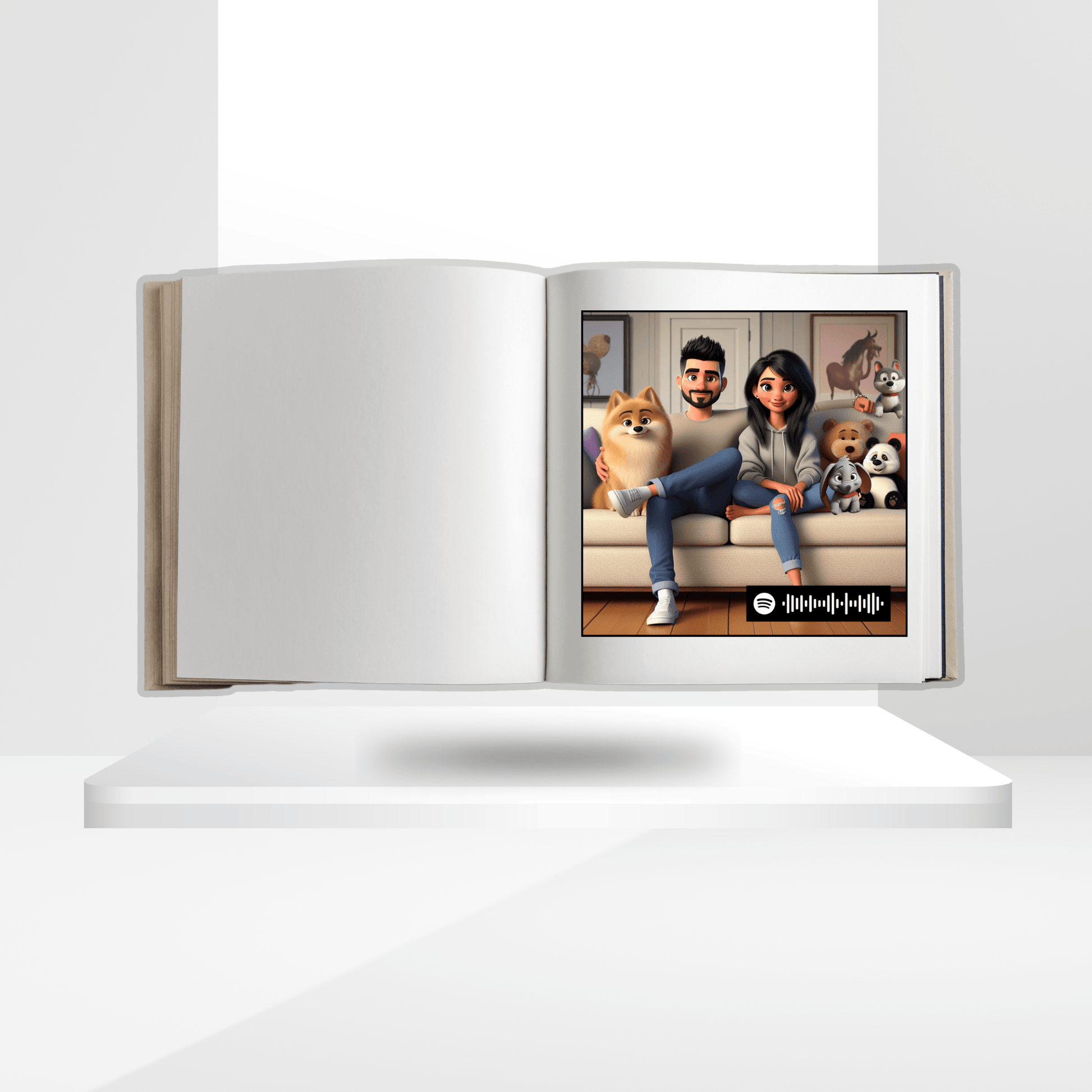 Album Personalizado Disney Pixar Digital - Our Story