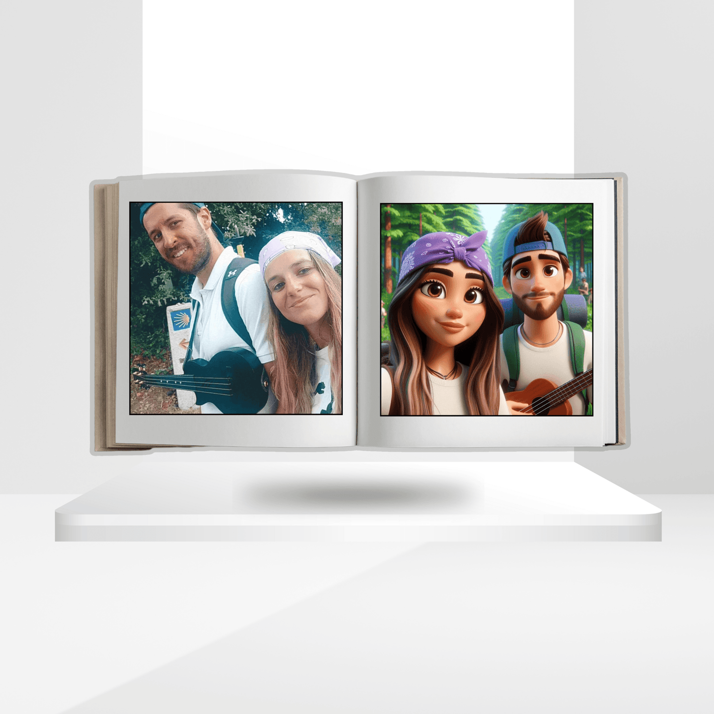 Album Personalizado Disney Pixar Digital - Our Story