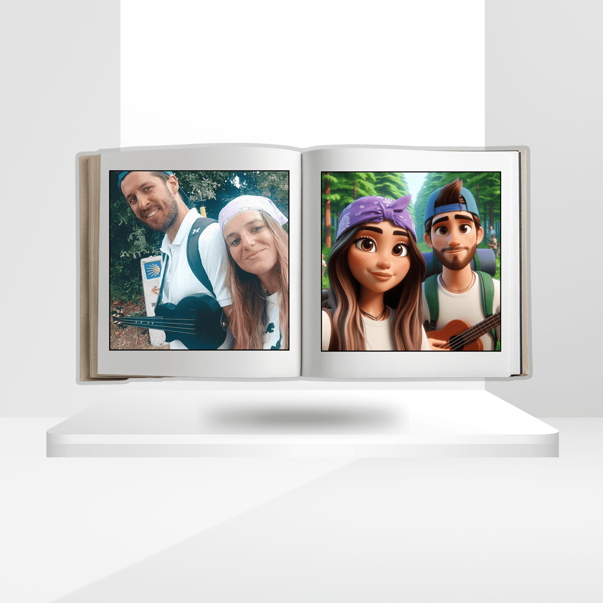 Album Personalizado Disney Pixar Digital - Our Story