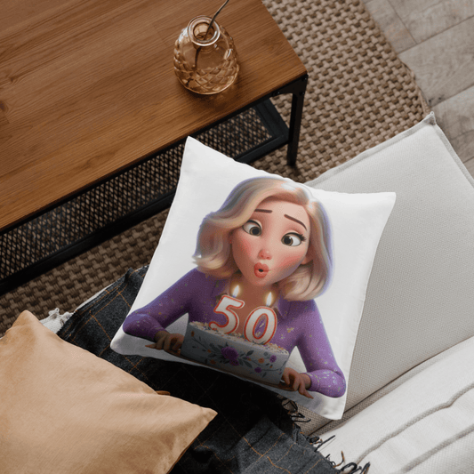 Cojin Personalizado Disney Pixar - Our Story