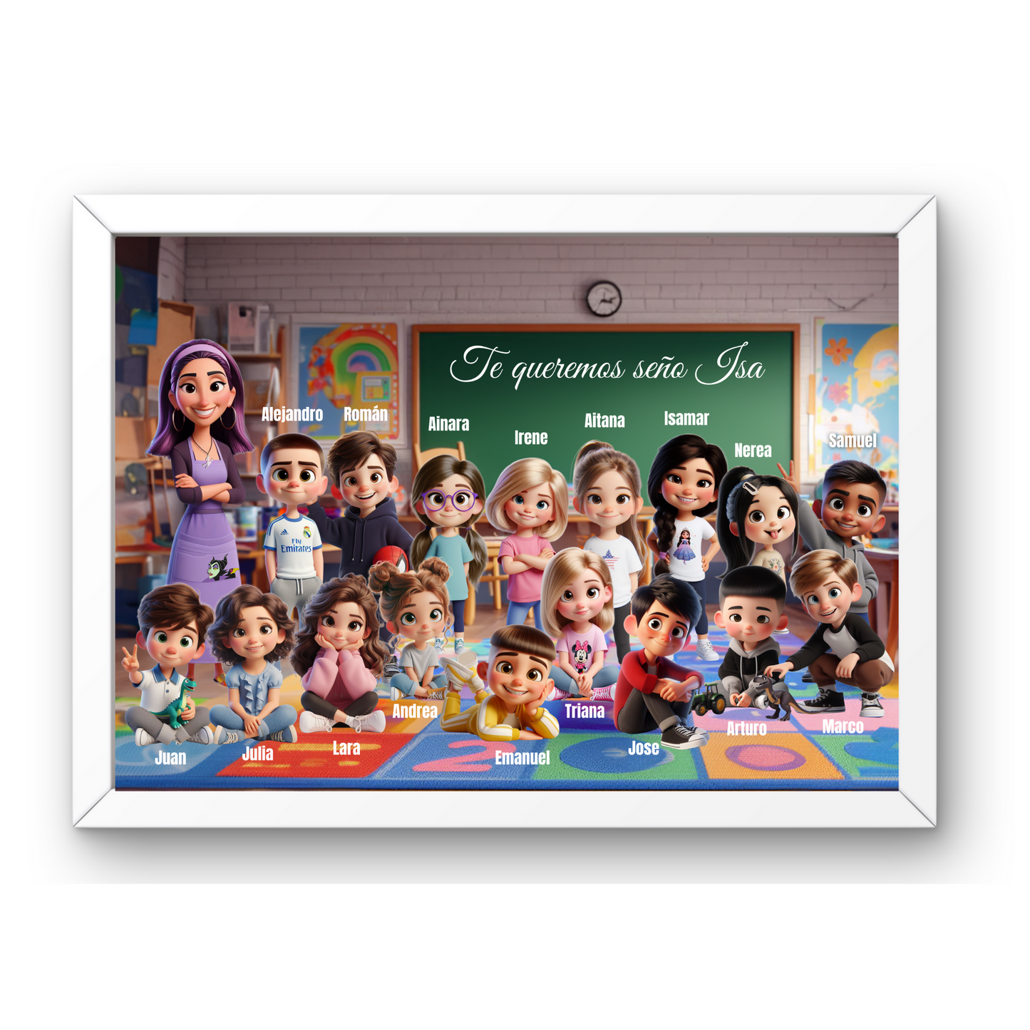 Orla Personalizada - Estilo Disney