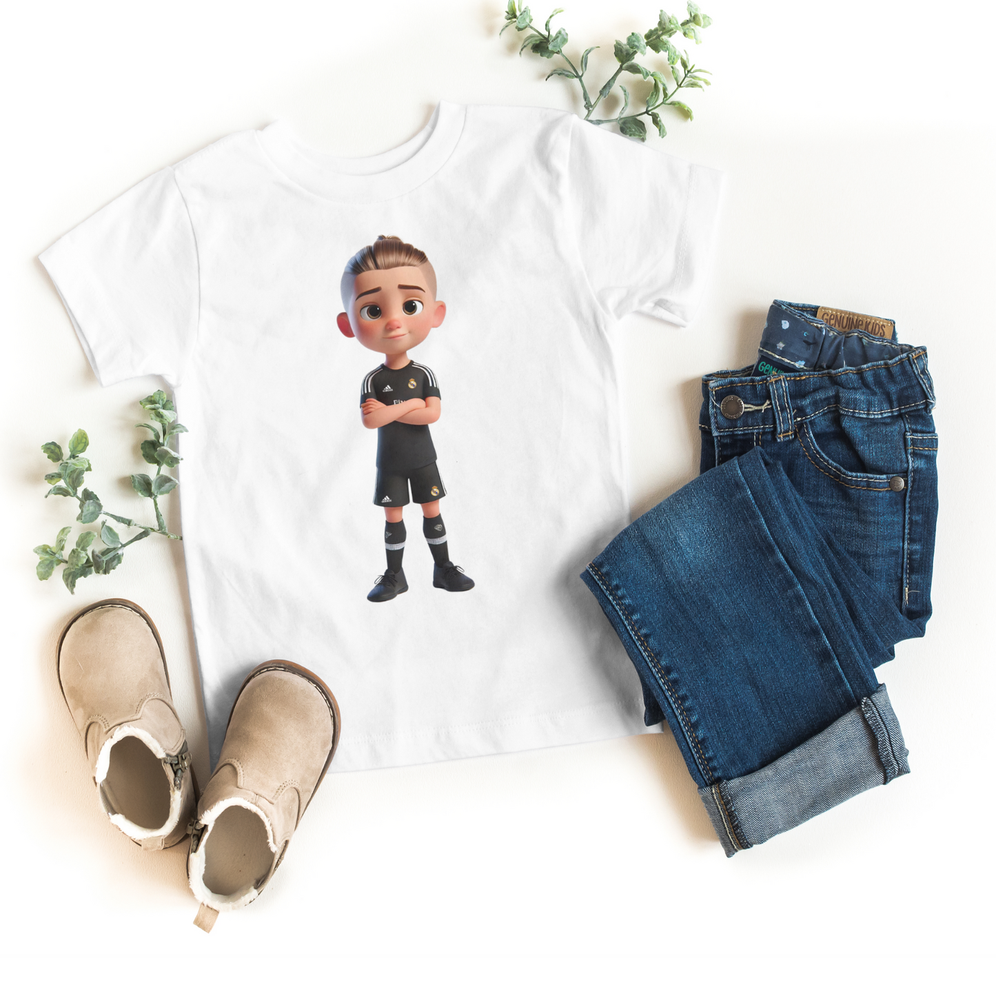 Camiseta Personalizada - Estilo Disney