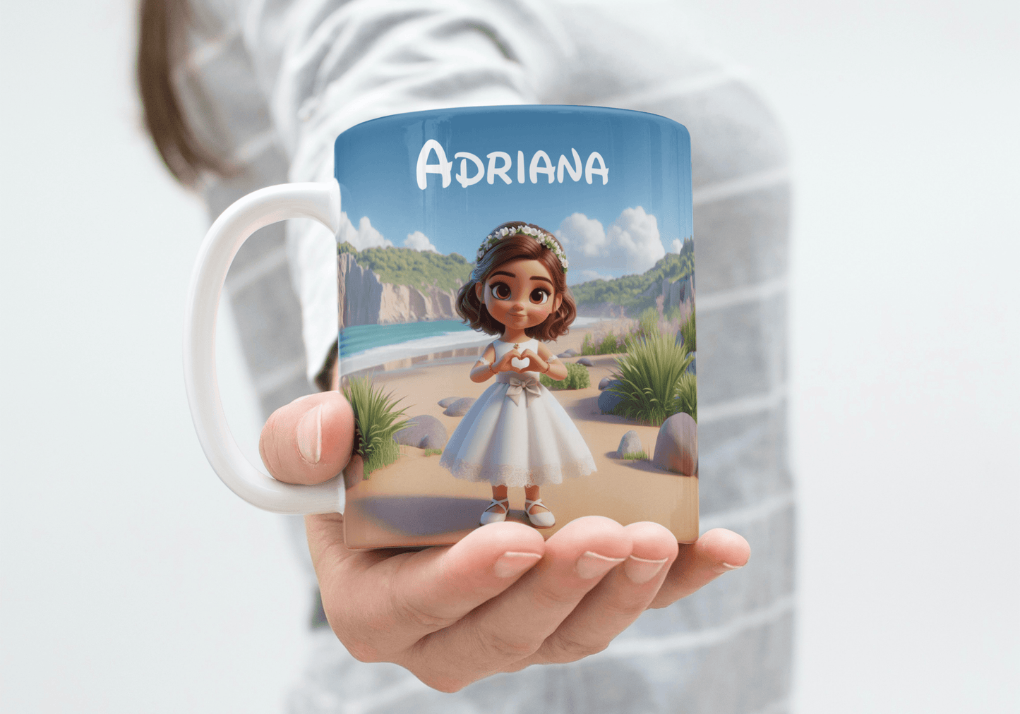 Taza - Personalizado Disney Pixar - Our Story