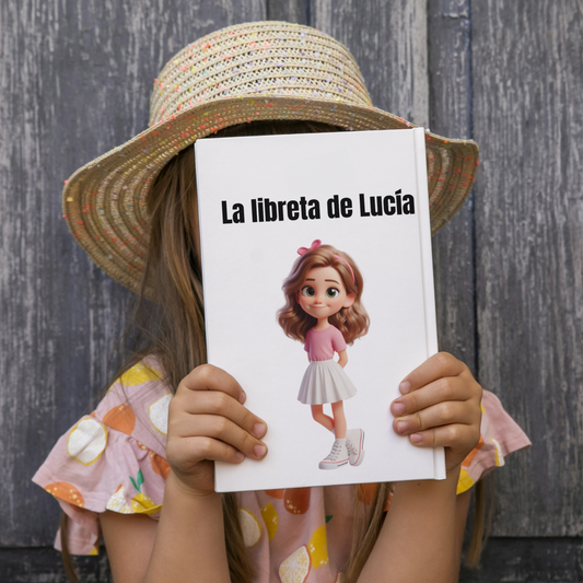 Cuaderno Personalizado - Estilo Disney