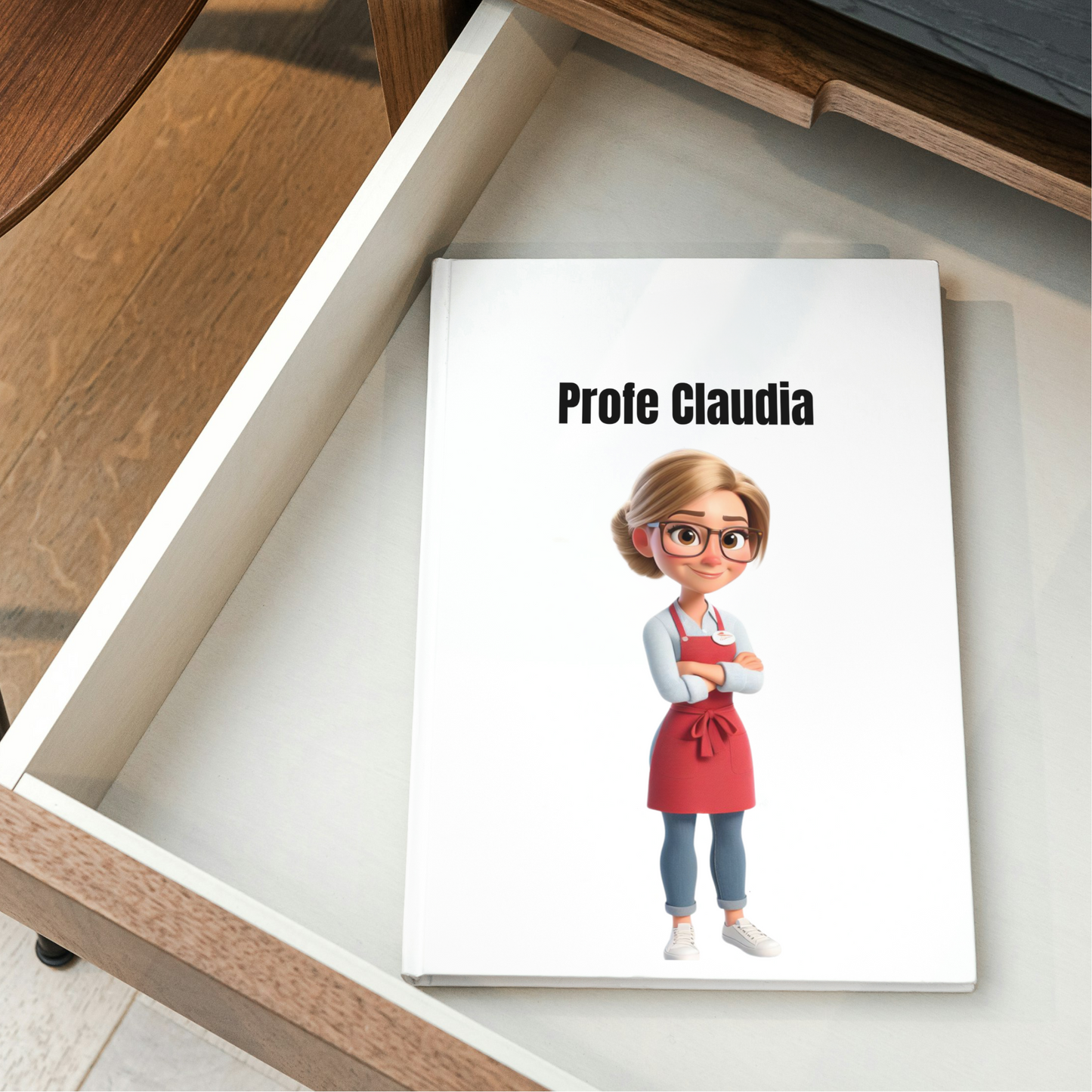 Cuaderno Personalizado - Estilo Disney