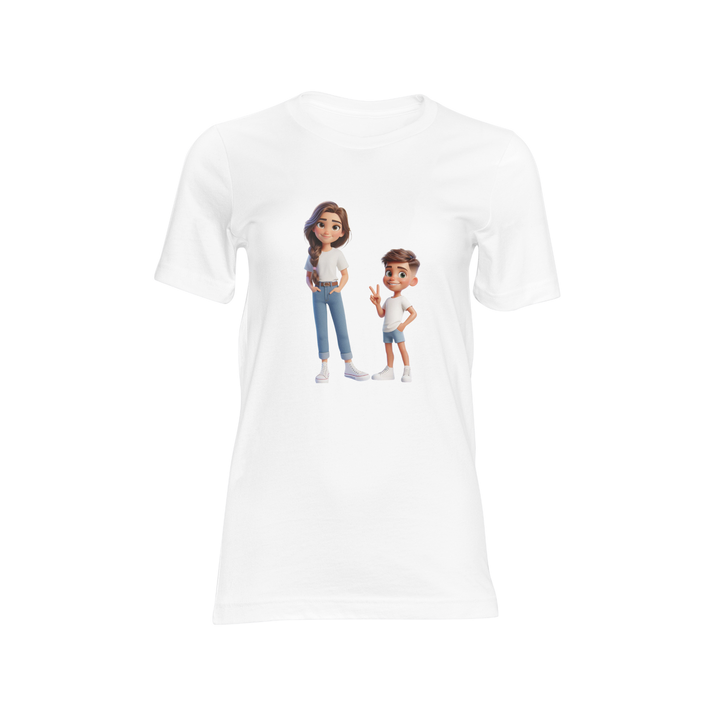 Camiseta Personalizada - Estilo Disney