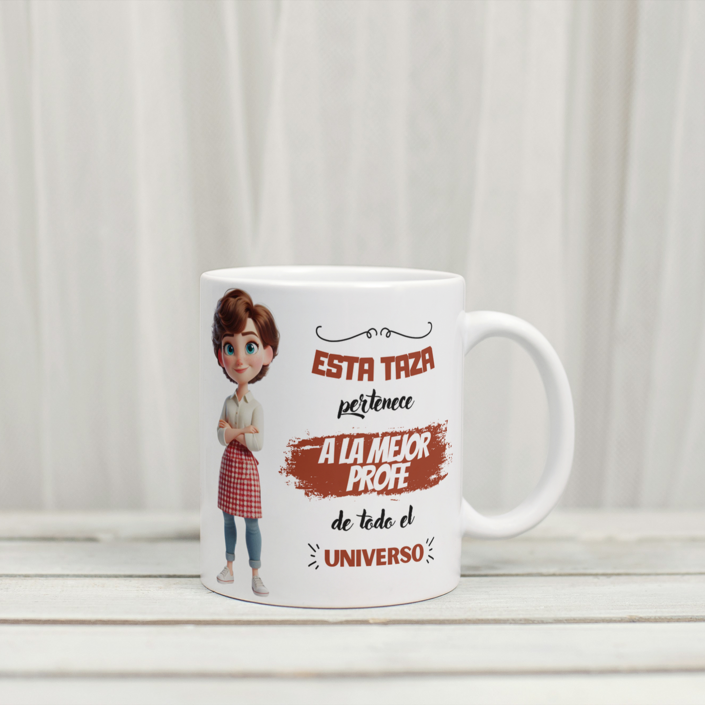 Taza Personalizada - Edición Profesiones