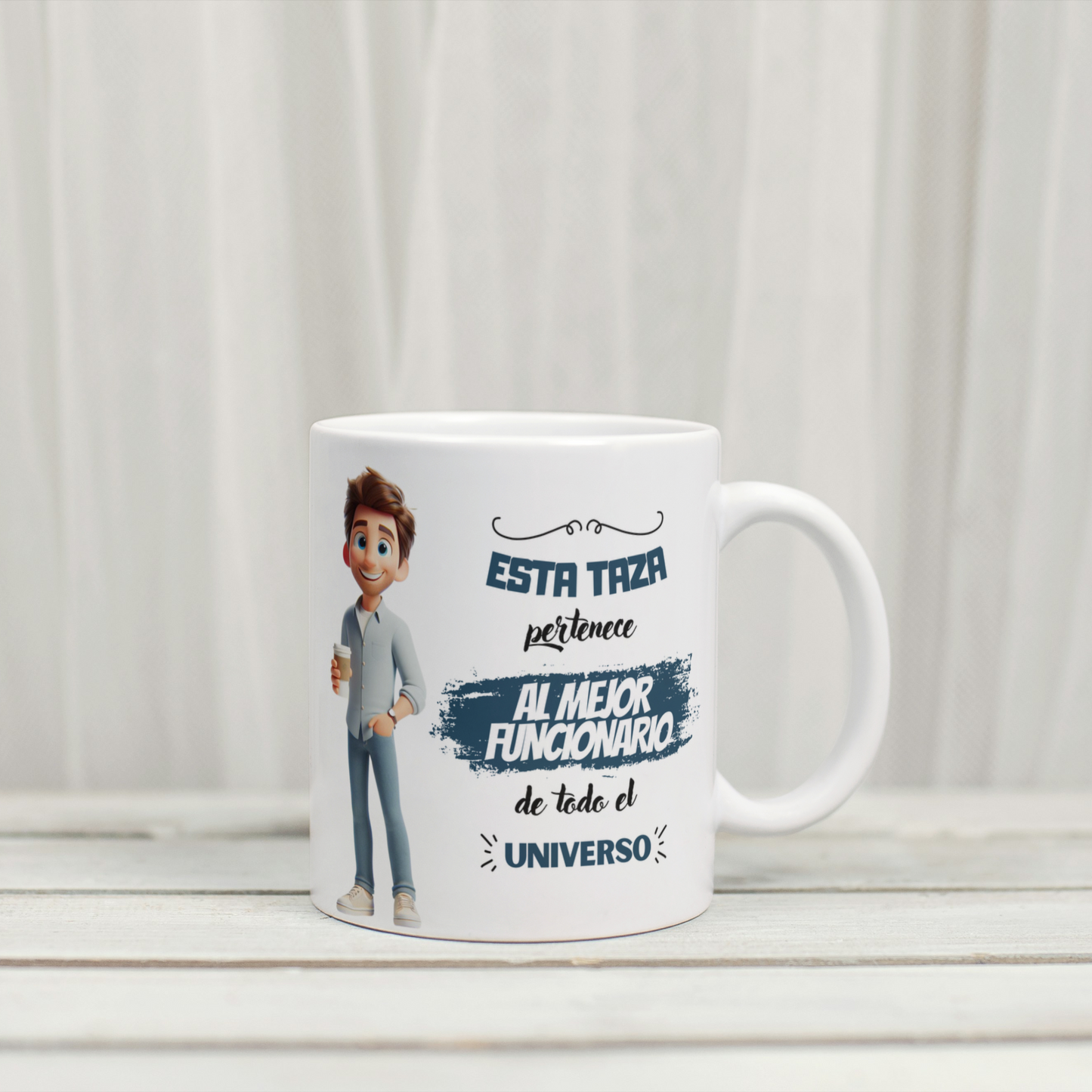 Taza Personalizada - Edición Profesiones