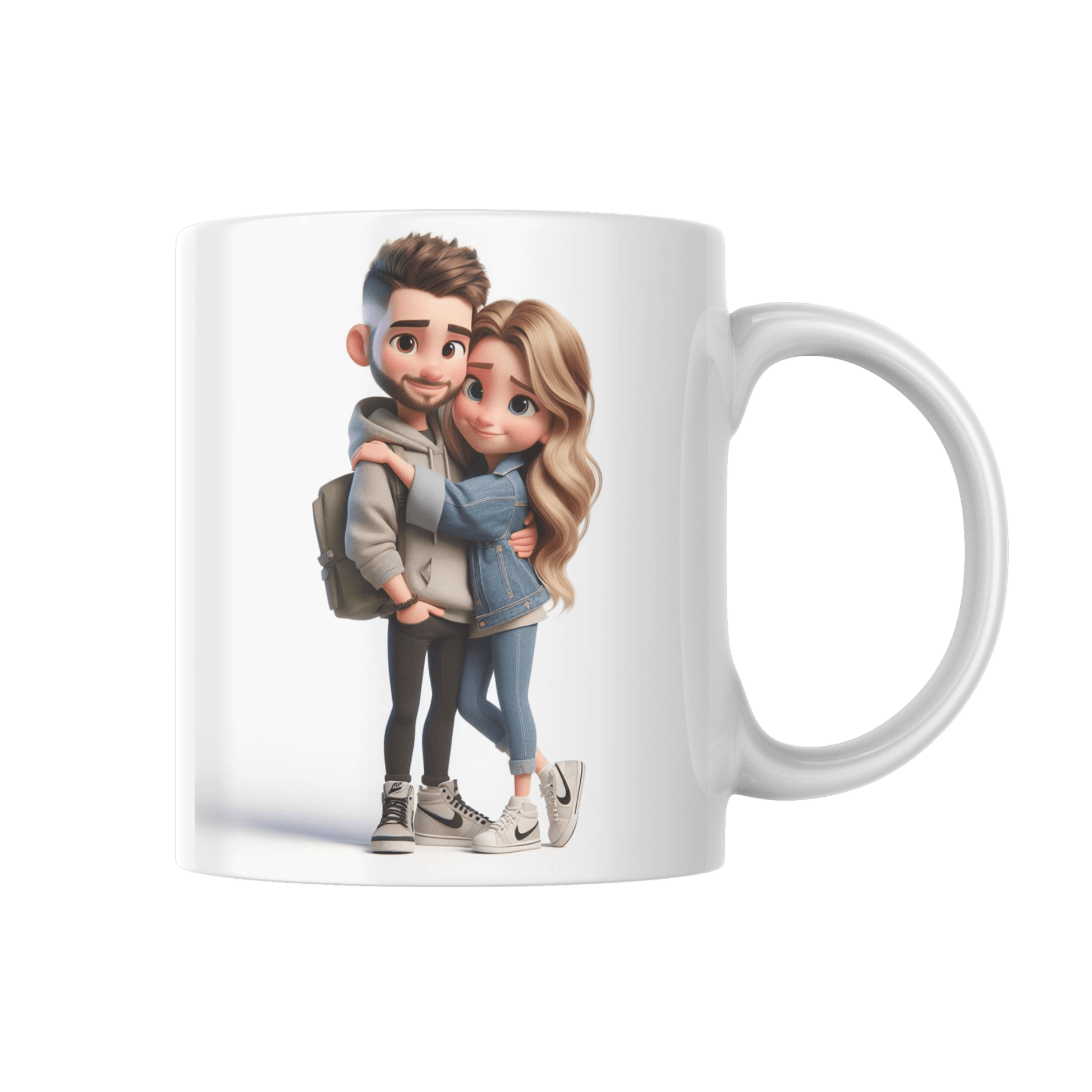 Taza Personalizada Disney Pixar - Our Story