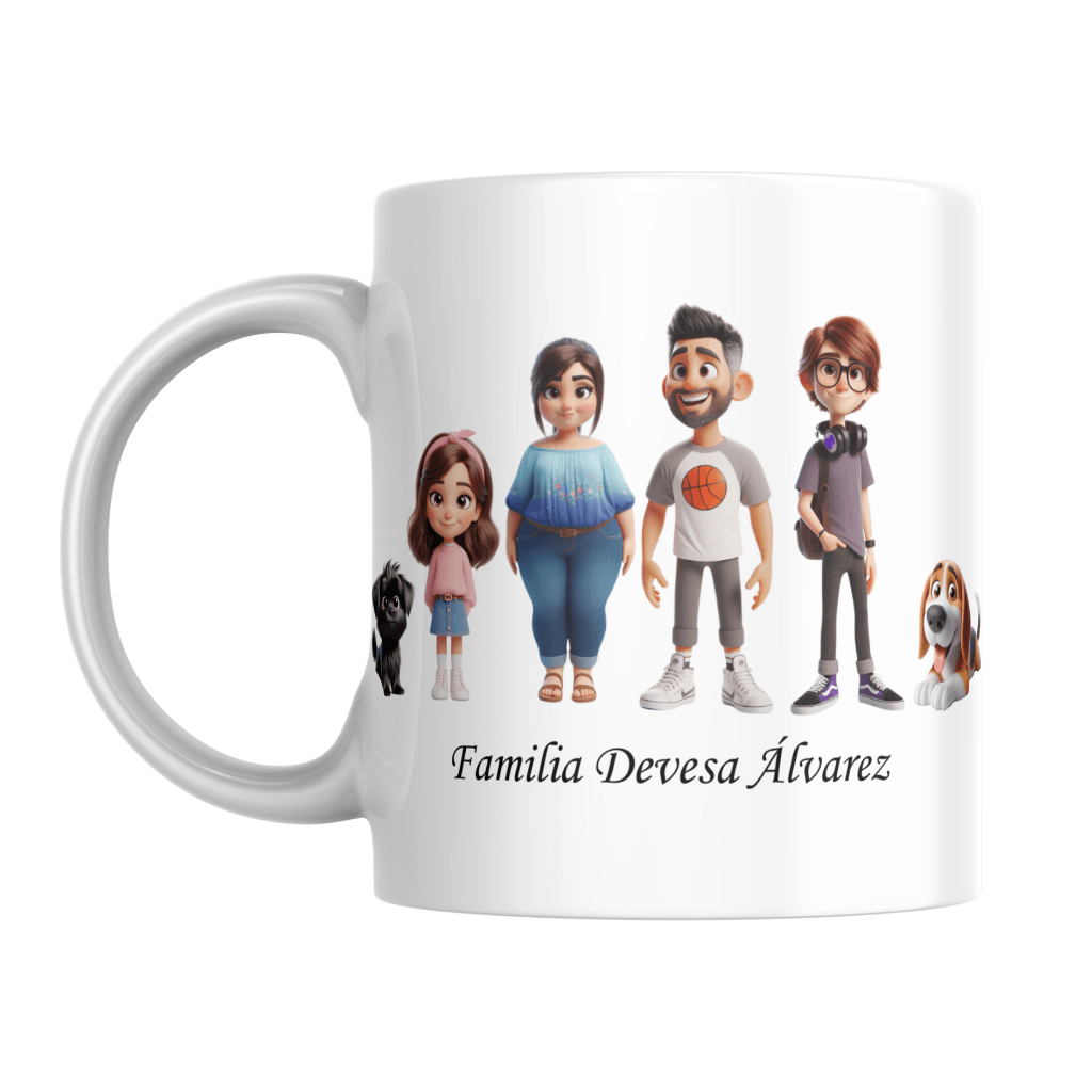 Taza Personalizada Día del Padre Disney Pixar - Our Story