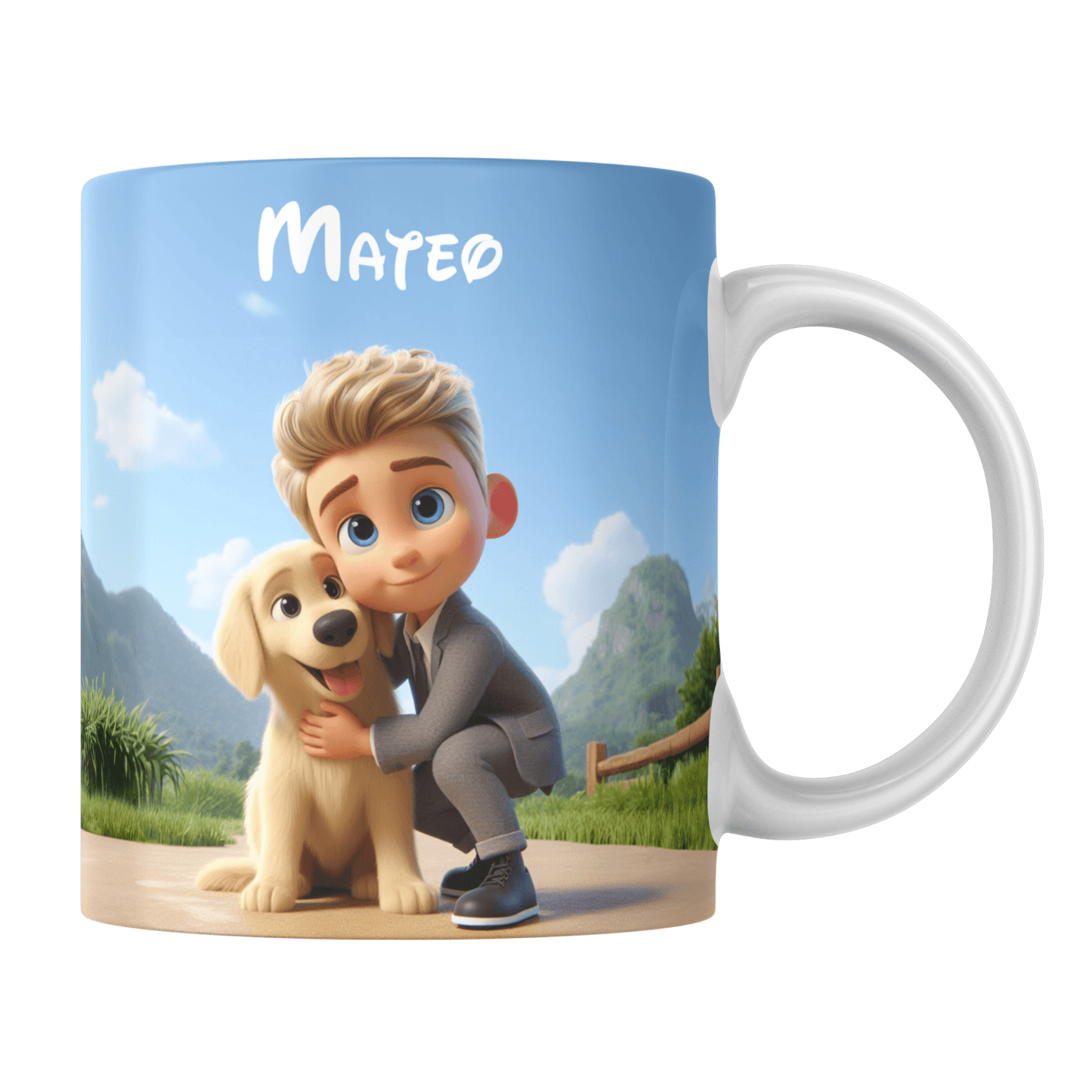 Taza - Personalizado Disney Pixar - Our Story