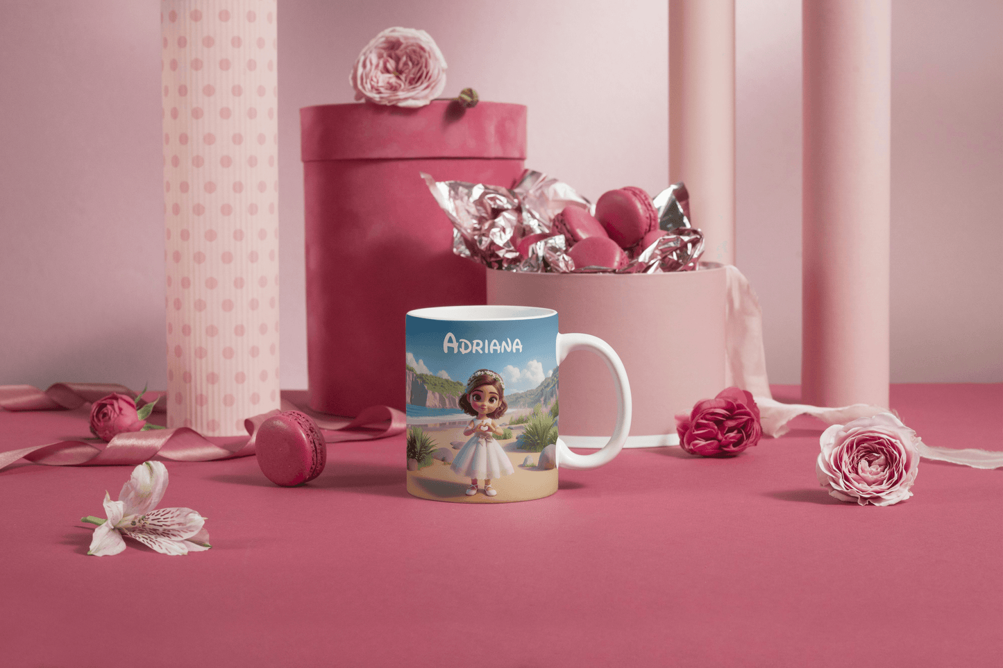 Taza - Personalizado Disney Pixar - Our Story